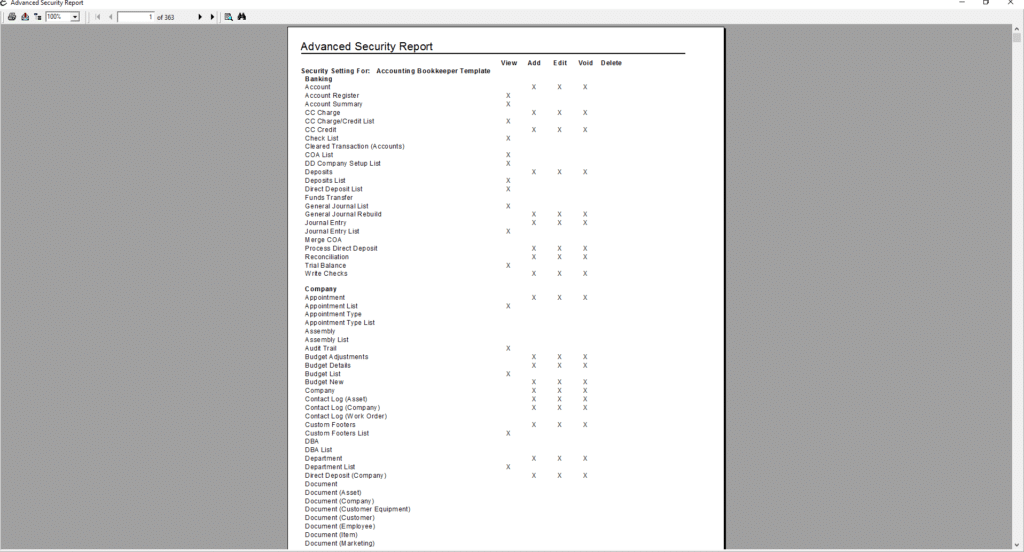 Advanced Security Report PDF