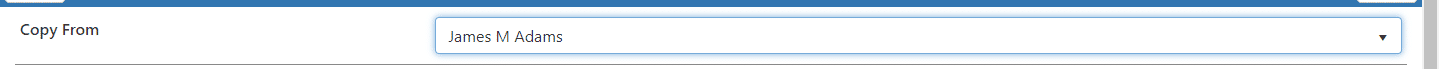 Copy From User Profile