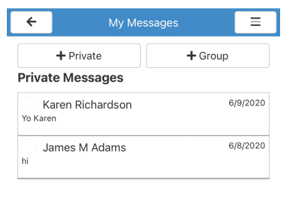My Messages