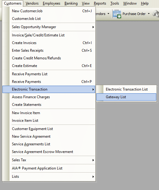 Gateway List File Path
