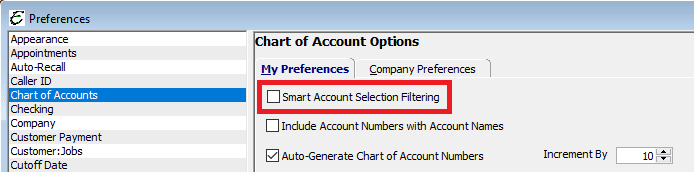 Core Preference