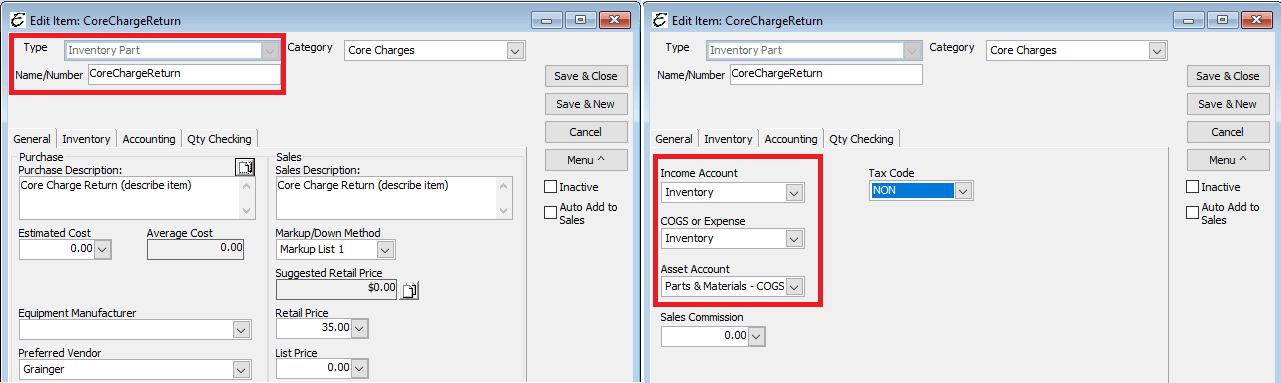 CoreChargeReturn