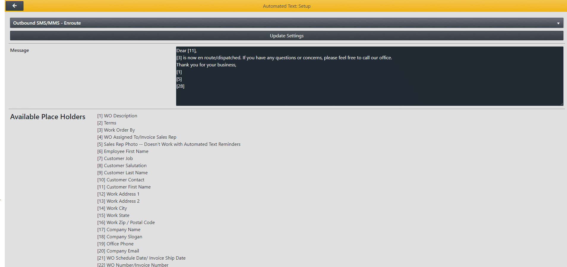 Sample - Enroute Template