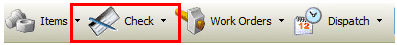  Tool Bar - Check Button