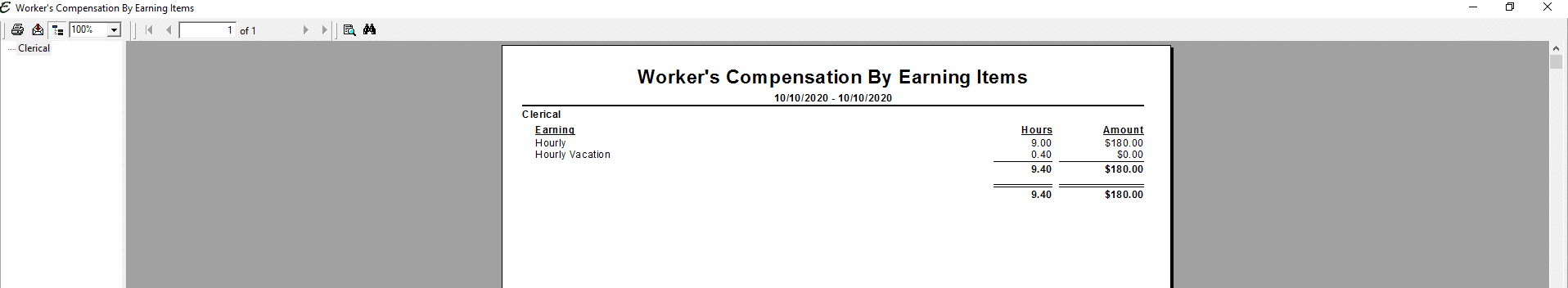 Worker's Compensation By Earning Items PDF