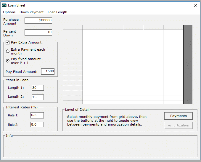 Loan Amortization Calculator