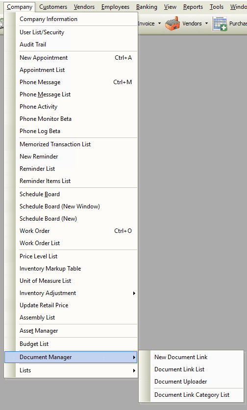 Document Manager File Path