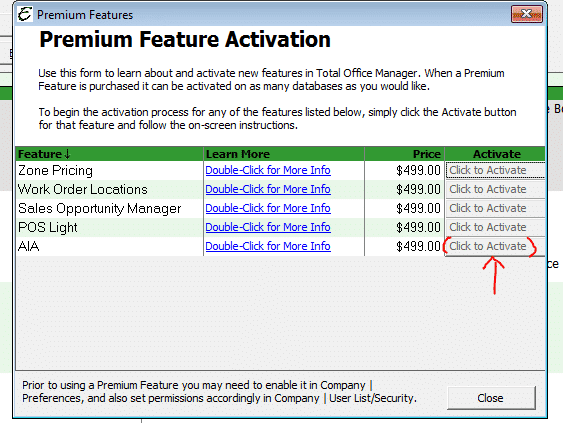 aia billing software