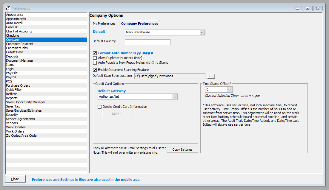 Default Gateway Preference
