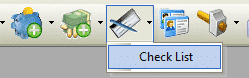 Toolbar - Write Check