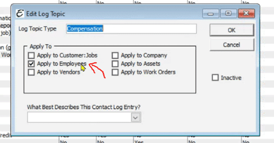 timeclock edit log topic