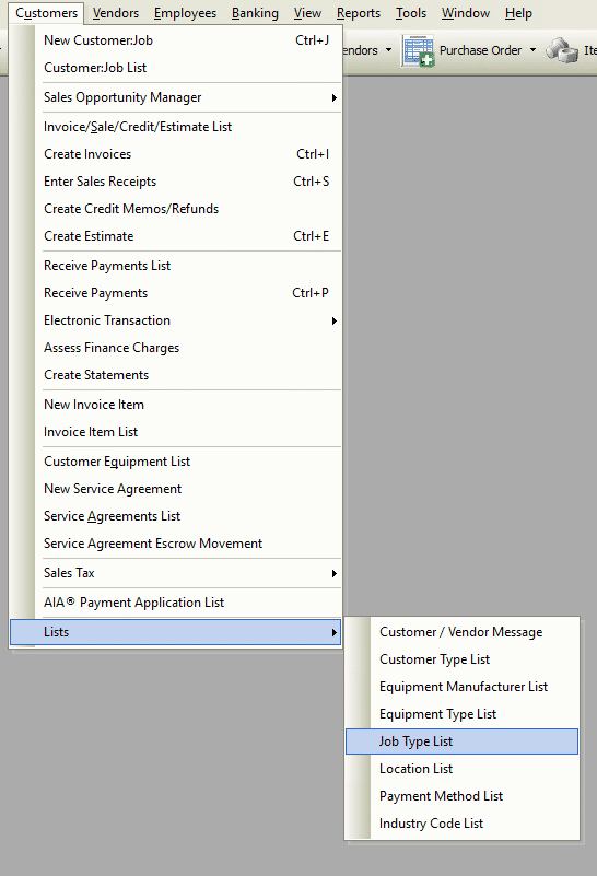 Job Type File Path