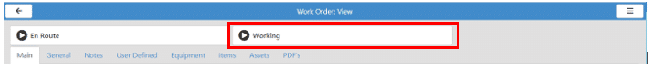 Working Button