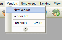 Vendor Form - Overview