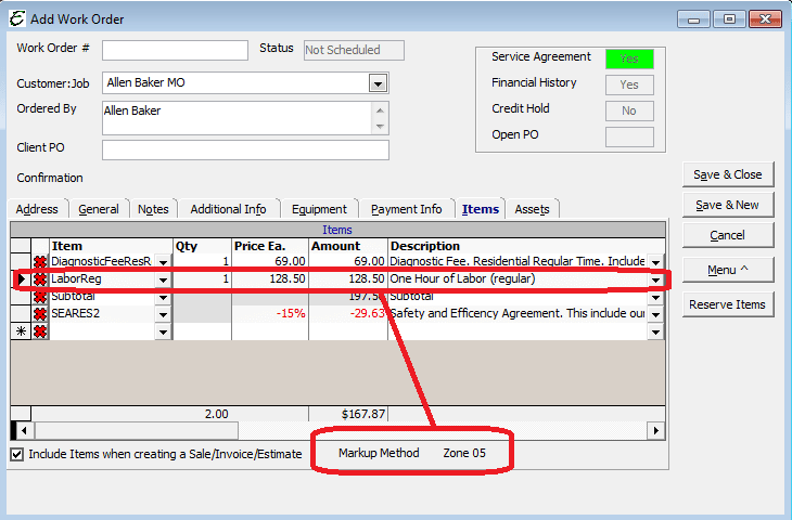 ZP Work Orders