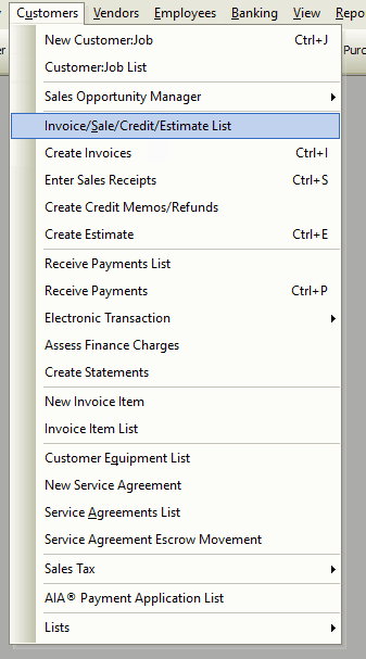 Invoice/Sale/Credit/Estimate File Path