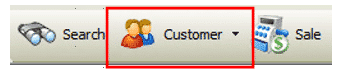 New Customer:Job Toolbar