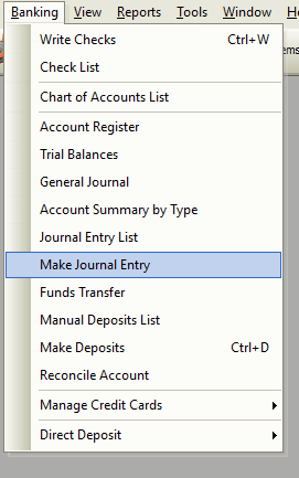 Make Journal Entry File Path