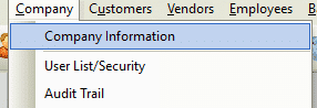 Company Information File Path