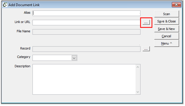 Add Document Link