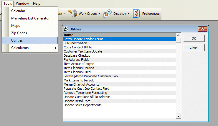 Utilities File Path