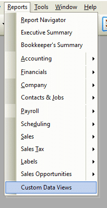 Custom Data View File Path