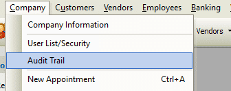 Audit Trail File Path