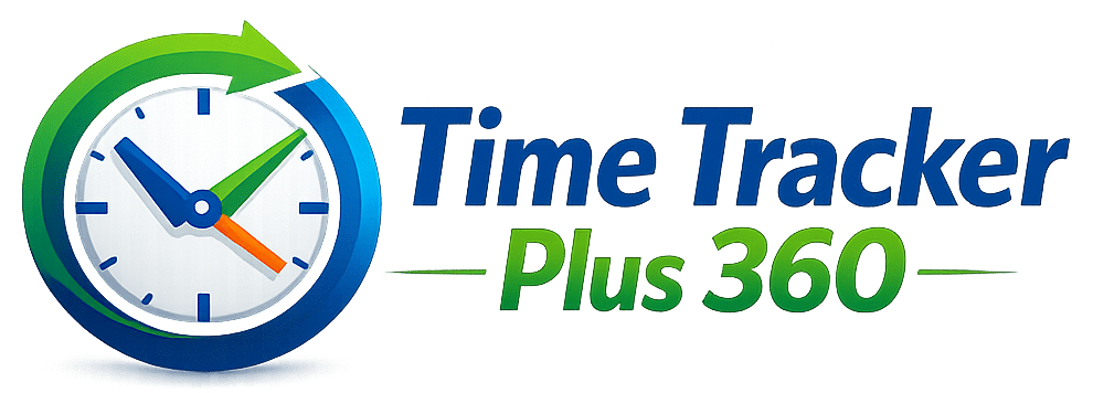 Time Tracker Plus 360 Logo